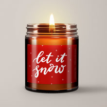 Load image into Gallery viewer, Let It Snow Candle | Soy Wax Candle
