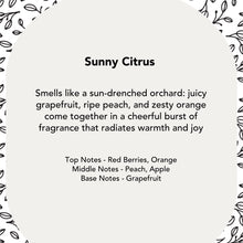 Load image into Gallery viewer, Sunny Citrus Soy Wax Candle
