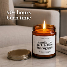Load image into Gallery viewer, Personalized Scented Candle | Candle With Message | Custom Gift
