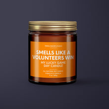 Load image into Gallery viewer, Smells Like A Volunteers Win | Tennessee Lucky Game Day Candle | Soy Wax Candle
