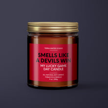 Load image into Gallery viewer, Smells Like A Devils Win | New Jersey Lucky Game Day Candle | Soy Wax Candle
