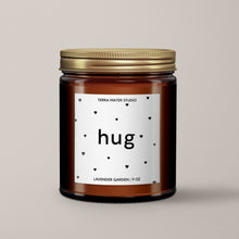 Load image into Gallery viewer, Send A Hug Soy Wax Candle | Candle Gift
