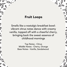 Load image into Gallery viewer, Fruit Loops Soy Wax Candle
