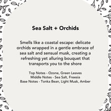 Load image into Gallery viewer, Sea Salt + Orchids Soy Wax Candle
