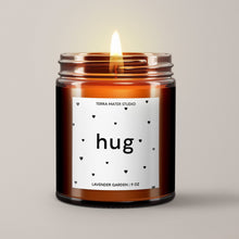 Load image into Gallery viewer, Send A Hug Soy Wax Candle | Candle Gift
