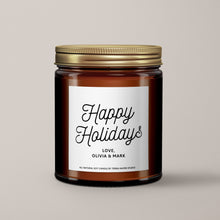 Load image into Gallery viewer, Happy Holidays Candle | Soy Candle
