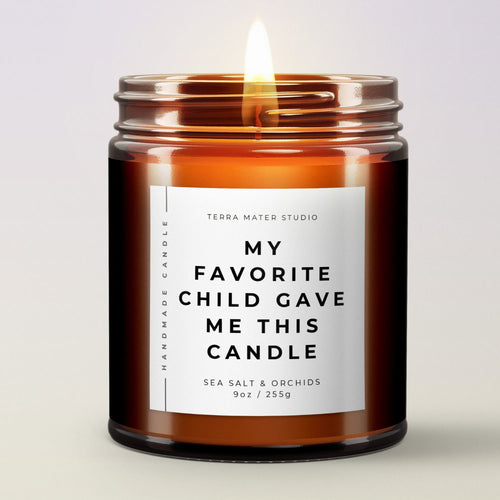SCENTED CANDLE FOR MOM