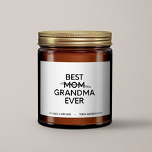 Load image into Gallery viewer, Best Grandma Ever Soy Wax Candle
