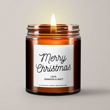 Load image into Gallery viewer, Merry Christmas Candle | Custom Candle
