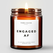 Load image into Gallery viewer, Engaged AF All-Natural Candle | Engagement Candle
