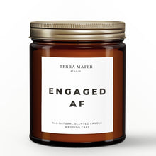 Load image into Gallery viewer, Engaged AF All-Natural Candle | Engagement Candle
