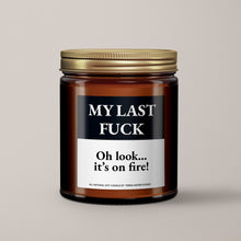 Load image into Gallery viewer, My Last F*ck | Funny Candles
