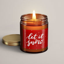 Load image into Gallery viewer, Let It Snow Candle | Soy Wax Candle
