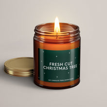 Load image into Gallery viewer, Christmas Tree Soy Wax Candle
