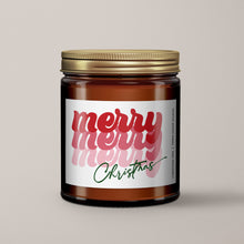 Load image into Gallery viewer, Merry Christmas Candle | Soy Candle
