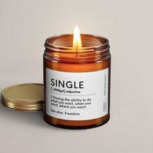 Load image into Gallery viewer, Single Definition Soy Wax Candle | Funny Gift
