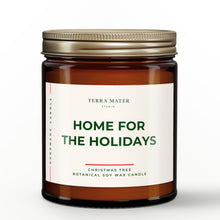 Load image into Gallery viewer, Home For The Holidays | Soy Wax Holiday Candle
