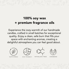 Load image into Gallery viewer, Peppermint &amp; Eucalyptus | All Natural Soy Wax Candle
