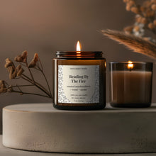 Load image into Gallery viewer, Reading By The Fire | All Natural Soy Wax Candle
