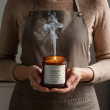 Load image into Gallery viewer, Reading By The Fire | All Natural Soy Wax Candle
