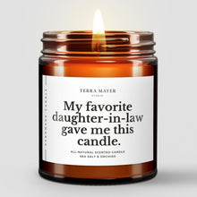 Load image into Gallery viewer, Gift For Mother-in-law | All-Natural Scented Candle
