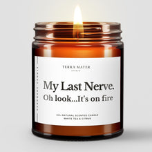 Load image into Gallery viewer, My Last Nerve All-Natural Scented Candle
