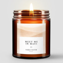 Load image into Gallery viewer, Meet Me In Maui All-Natural Scented Candle
