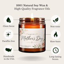Load image into Gallery viewer, Happy Mother's Day All-Natural Scented Candle
