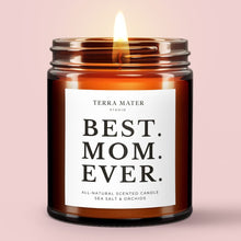 Load image into Gallery viewer, Best Mom Ever Scented Candle | Gift For Mom | Mother's Day Gift
