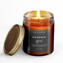 Load image into Gallery viewer, Pumpkin Spice All-Natural Scented Candle | 50+ Hour Burn
