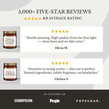 Load image into Gallery viewer, 5 Stars Would F#ck Again All-Natural Scented Candle
