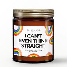 Load image into Gallery viewer, I Can't Even Think Straight All-Natural Scented Candle
