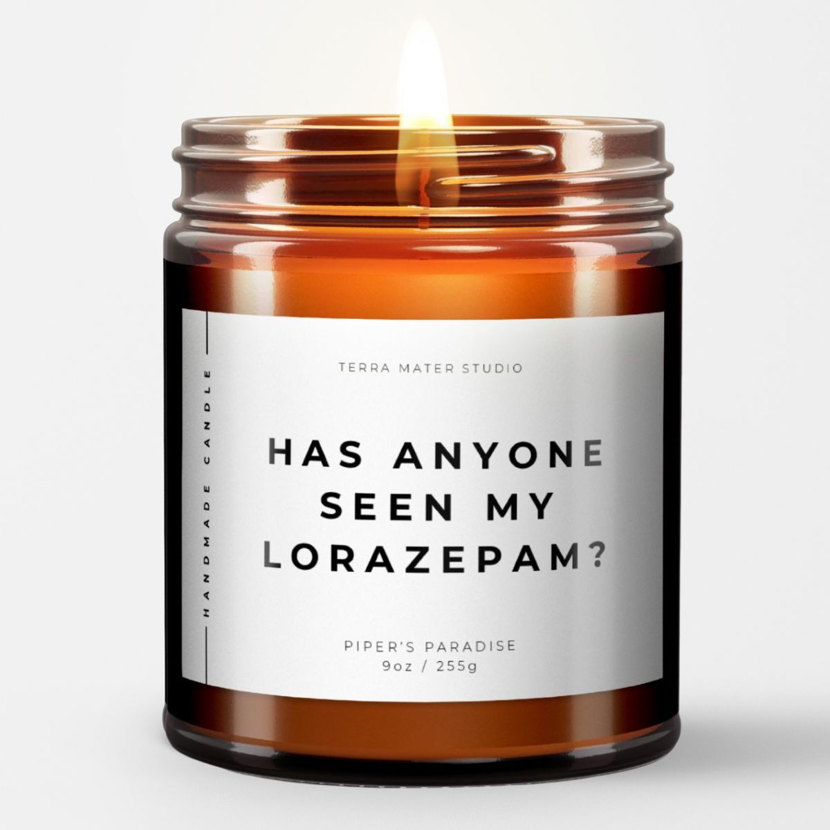 Has Anyone Seen My Lorazepam All-Natural Scented Candle | White Lotus Season 3 Thailand Inspired