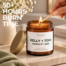 Load image into Gallery viewer, Personalized Scented Candle | Candle With Message | Custom Gift

