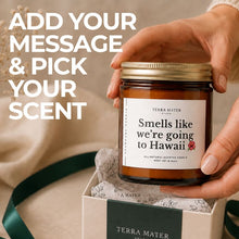 Load image into Gallery viewer, Personalized Scented Candle | Candle With Message | Custom Gift
