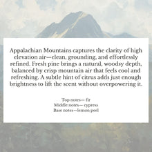 Load image into Gallery viewer, Appalachian Mountains Room &amp; Linen Spray | 4 fl oz
