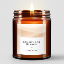 Load image into Gallery viewer, Champagne Mimosa All-Natural Scented Candle
