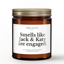 Load image into Gallery viewer, Engagement Candle | Gift For Couple | All-Natural Candle
