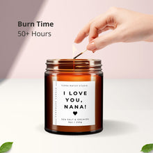 Load image into Gallery viewer, Personalized Scented Candle | Candle With Message | Custom Gift
