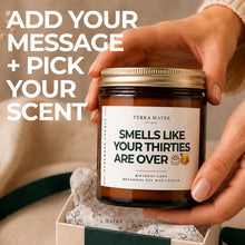 Load image into Gallery viewer, Personalized Scented Candle | Candle With Message | Custom Gift
