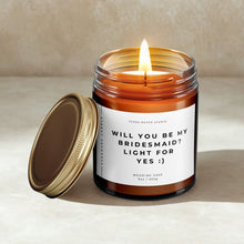 Load image into Gallery viewer, Personalized Scented Candle | Candle With Message | Custom Gift
