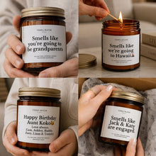 Load image into Gallery viewer, Personalized Scented Candle | Candle With Message | Custom Gift
