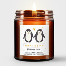 Load image into Gallery viewer, Custom Christmas Candle | Perfect For Gifting!
