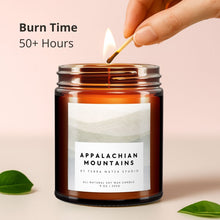 Load image into Gallery viewer, Appalachian Mountains All-Natural Scented Candle
