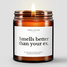 Load image into Gallery viewer, Smells Better Than Your Ex All-Natural Scented Candle
