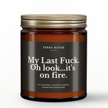 Load image into Gallery viewer, My Last Fuck All-Natural Scented Candle
