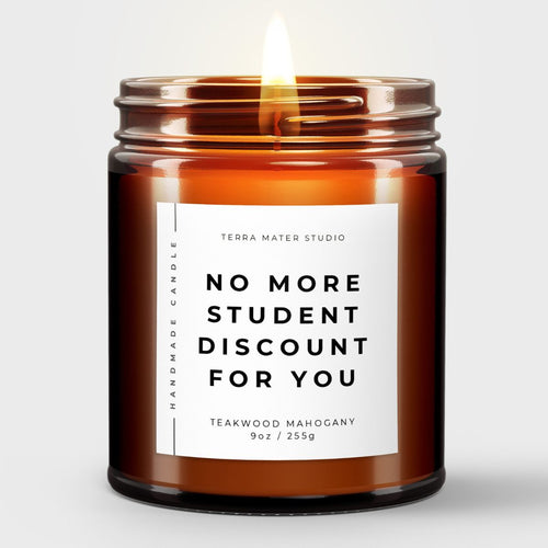 graduation gift candle for grads