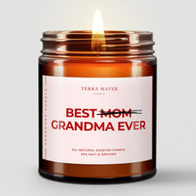 Load image into Gallery viewer, Best Grandma Ever All-Natural Scented Candle
