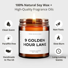 Load image into Gallery viewer, Custom Address Scented Candle | Housewarming Gift
