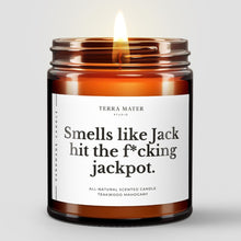 Load image into Gallery viewer, Personalized Engagement Candle, Gift For Couple
